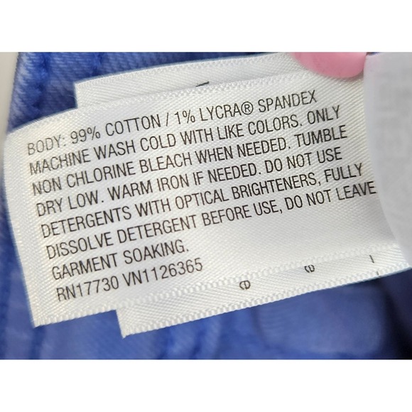 NWT Universal Thread Sailor Wide Leg Jeans High Rise Blue Womens 10 - Picture 6 of 6